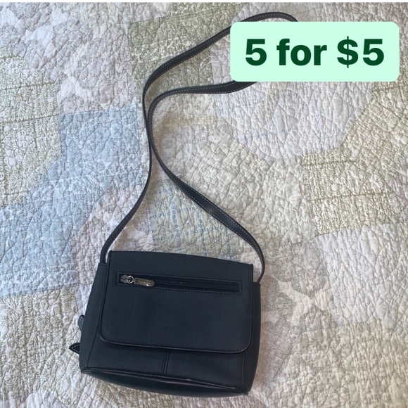 Nine & Co. Handbags - Nine and company women’s black mini bag purse
